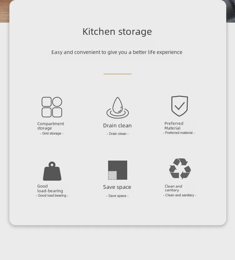 Knife Rack Wall-Mounted, Punch-Free Kitchen Storage Solution