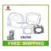 Zongshen CB250 luftwassergekühlter Motor Dichtung loncin LC169fmm LC165FMM kayo Dirtbike ATV Quad 69mm 65,5mm 70mm