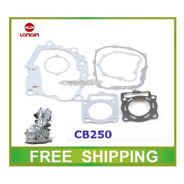 Zongshen CB250 luftwassergekühlter Motor Dichtung loncin LC169fmm LC165FMM kayo Dirtbike ATV Quad 69mm 65,5mm 70mm