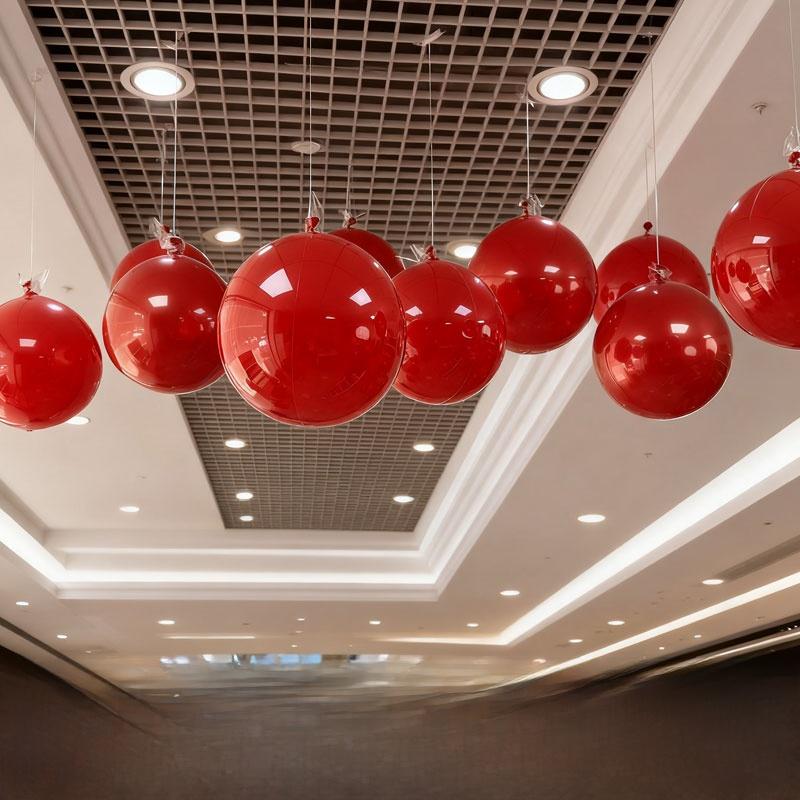 Carnival Balloons Store Anniversary Ceiling Decoration 18-Inch Balloons Classroom Event Decor Ceiling Arrangement