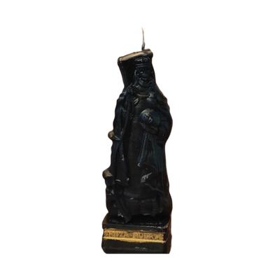 Santa Muerte Figure Candle Hecate Jyotish Mystic Mall Decorative Soy Blend Wax Candle