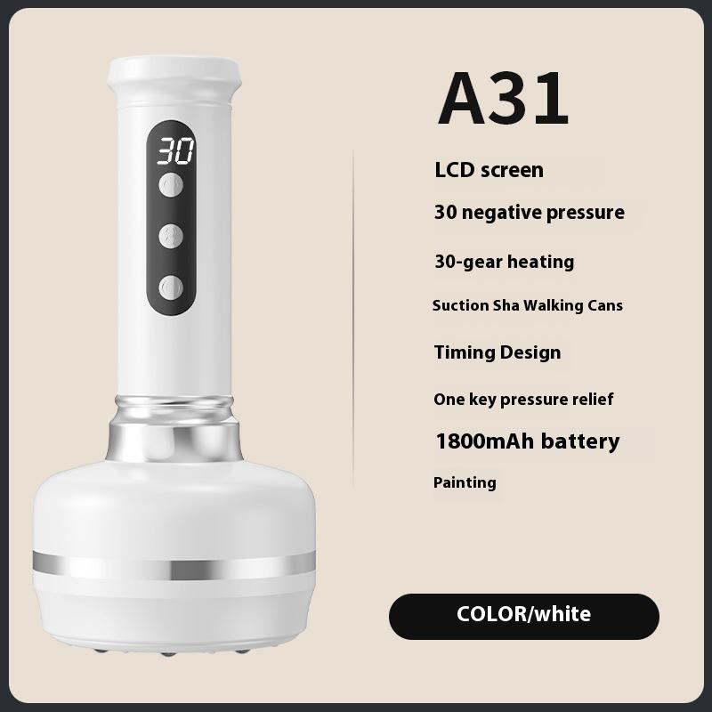 

Electric Cupping Device 30 Level Vacuum Cupping Cans Rechargeable Scraping Cupping Cans Suction Massage Apparatus