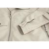 New Korean Style Oversized PU Leather Biker Jacket - Women's Cool Spring/Autumn Outerwear