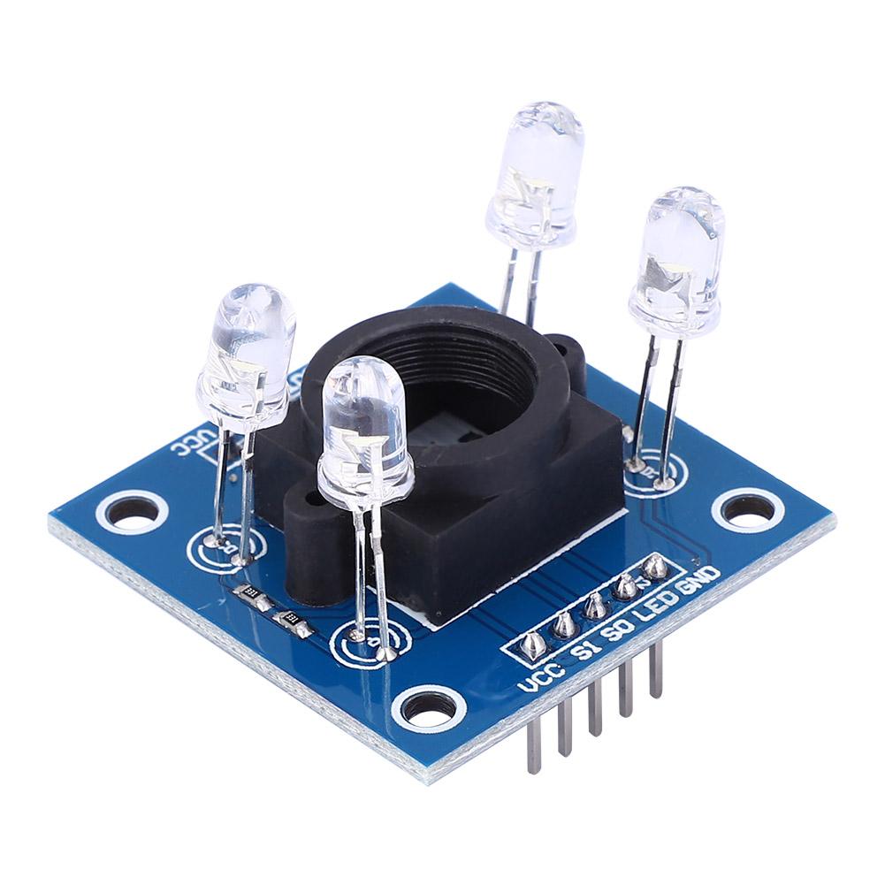 

GY31TCS230 TCS3200 Color Sensor Identification Sensor Module 3~5V Color Detection