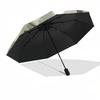 1pc Forest Deer Illustration Umbrella with Plastic Handle,Suitable for All Seasons Home Travel Outdoor UmbrellaDD463