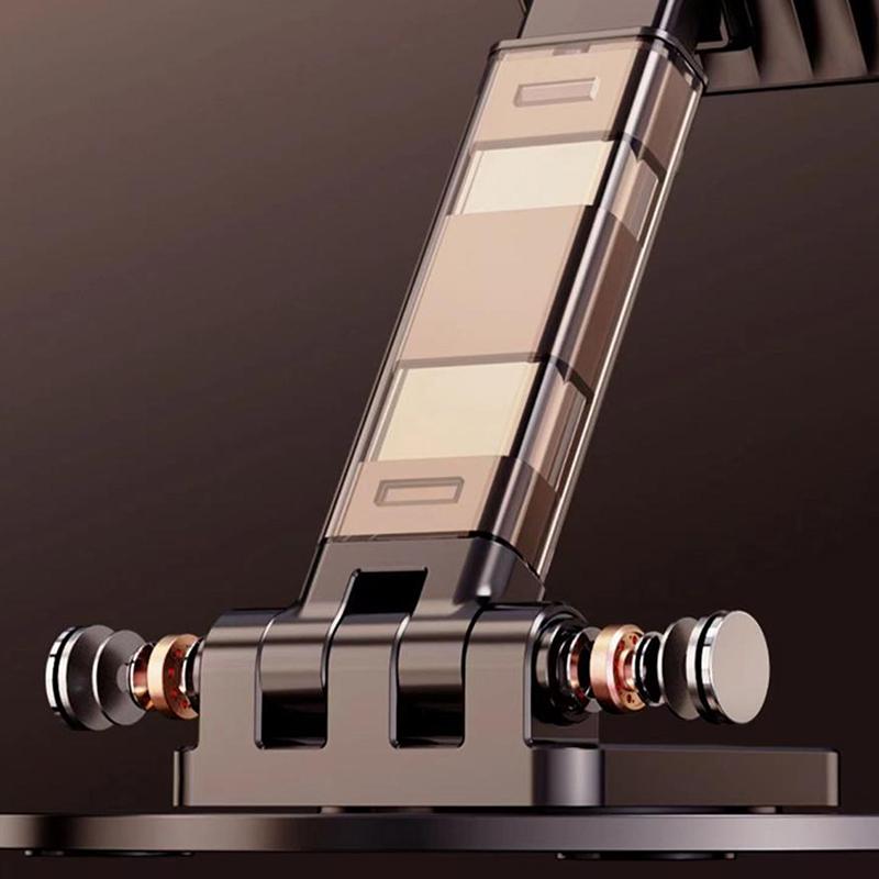 360° Drehbarer Faltbarer Desktop Handyhalter Faltbarer Fauler Universeller Tablet Tragbarer Handy-Ständer für Telefon