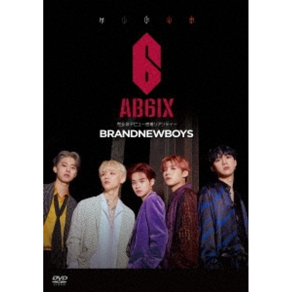 

Ab6ix Brandnewboys Ab6ix Perfect Body Дебют Close Contact Reality DVD Box