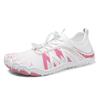 Couple Beach Shoes Casual Outdoor Barefoot Swimming Anti Slip Breathe Aqua Shoes Multifunctional Trekking Shoes for Water Sports