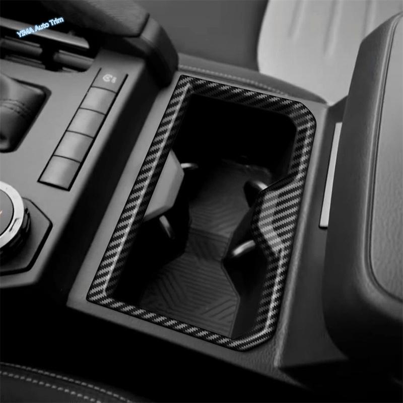 Car Gear Shift Knob / Roof Reading Lights / Air AC Outlet Vent Cover Trim For Toyota Tacoma 2024 2025 Carbon Fiber Accessories