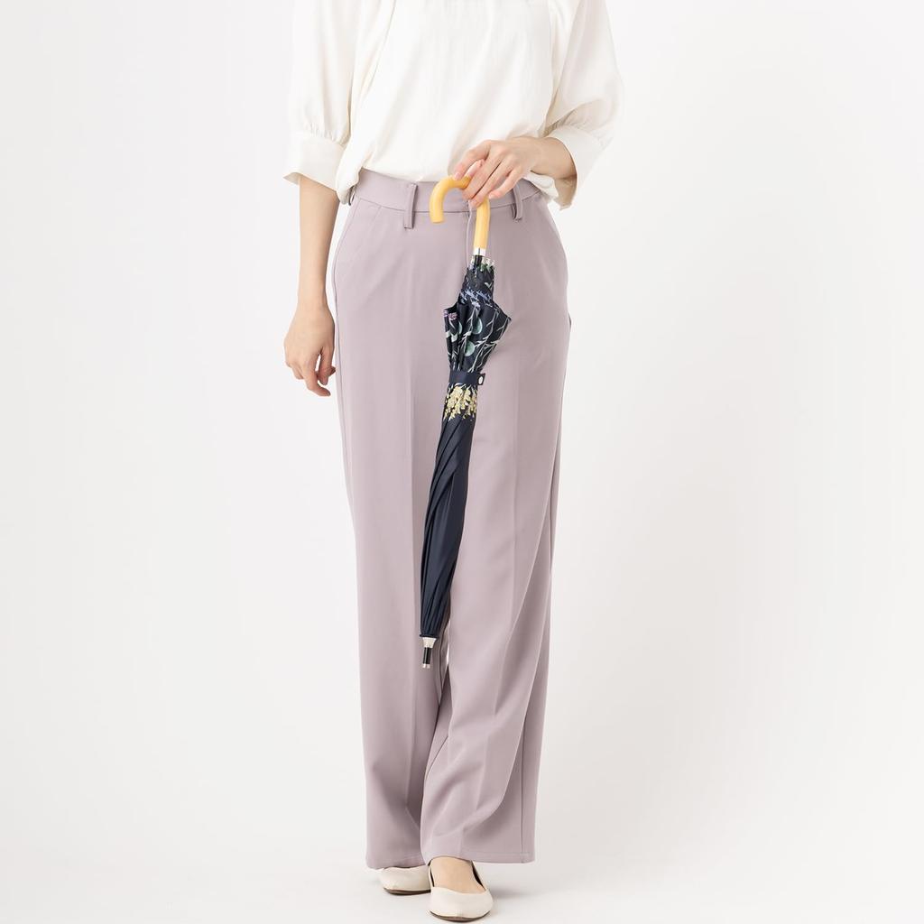 Cool Plus UV Heat and Light Blocking Compact Long Umbrella for Sun and 50cm X 8 Light UV Grade 1 Light Short Women, Rain, Ribs, 100% Blocking, 99.9%+