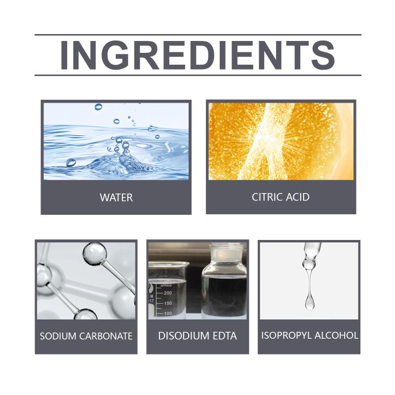 Auto Rust Remover Advanced Metal Restorer for Car Paint Fast Rust Dissolving and Corrosion Resistance