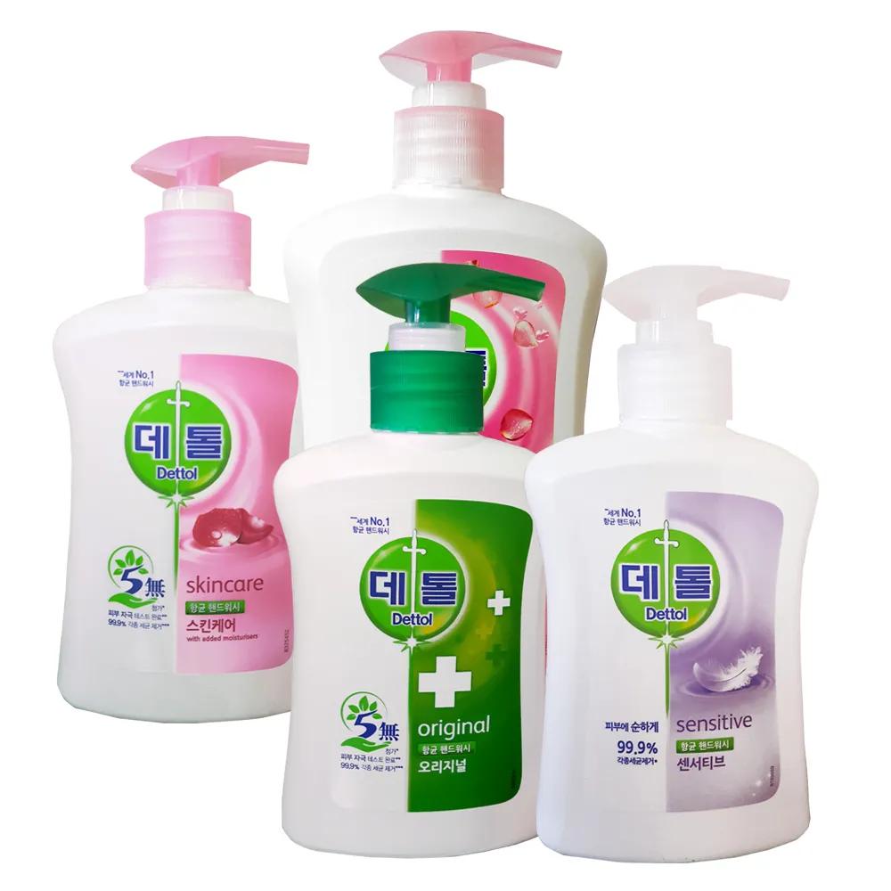 

Dettol Hand Wash Containers 250mL x 3 Hand Sanitizer 03 Dettol Hand Wash Sensitive Full Size 250mL x 3