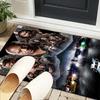 Fast And car Family Office Rug Chair Mat, Game Carpet, Suitable for Front Door, Bedroom, Living Room, Desk, Holiday Gift