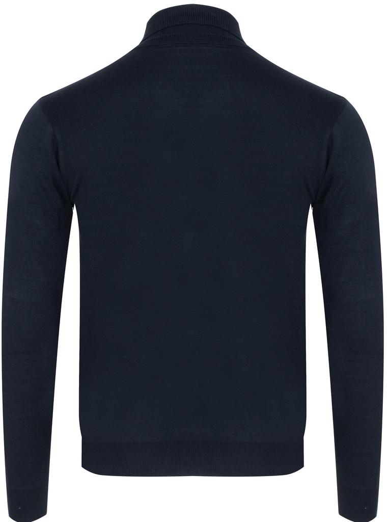MEN'S TURTLENECK SWEATER - 1702 NAVY XXL