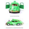 1/36 Scale Diecasts Toy Vehicles Beetle Modified Classic Car Model Car Alloy Pull Back Collection Toy Cars Model Gifts