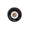 16cm Professional   Male BNC Flexible Spring   UHF for   IC V9   Ham Radio(Black )