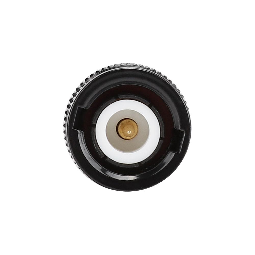 16cm Professional   Male BNC Flexible Spring   UHF for   IC V9   Ham Radio(Black )