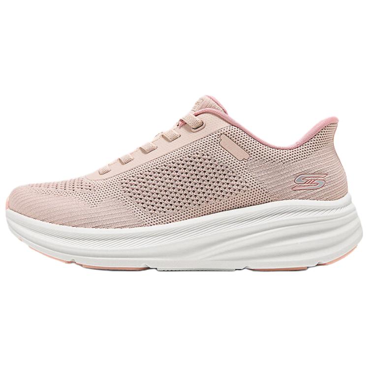 Skechers Bobs Sport Comfortable Durable Lightweight Rebound Low-Top Running Shoes Women sneakers Rose-Red 117761-ROS 37