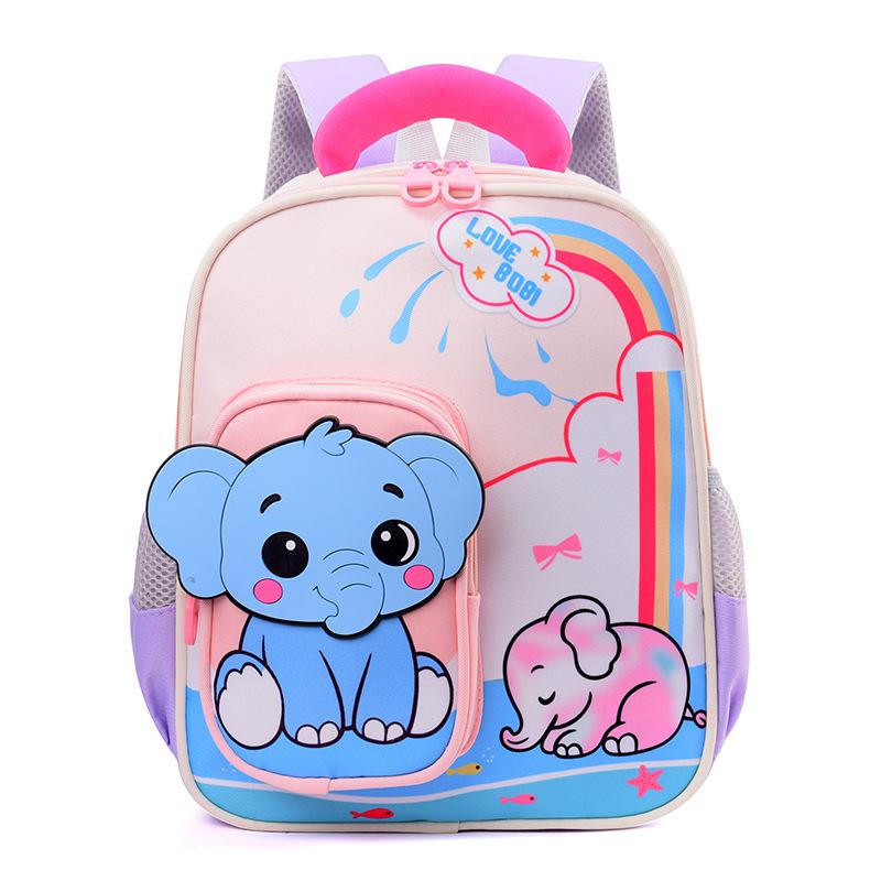 2026 Children's Backpack Kindergarten Cute Middle and Small Class Children 3-5 Years Old Ultra Lightweight Backpack
