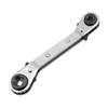 Air Conditioner and Refrigeration Ratcheting Wrench with 3/16 1/4 5/16 3/8 Inch Heads for Routine Service and Repairs