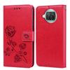 For Xiaomi MI 10T 5G Mi 10T Lite Pro Case Flower Leather Wallet Flip Book Cover For Xiaomi MI 10T Lite Mi10T 5G Magnetic Card Slot Holder Case Fundas