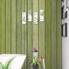 Yookeer Bathroom Wall Decor 4 Pieces Relax Soak Unwind Breathe with Boho Leaf Art Print Minimalist Sign Botanical Wooden Hanging Wall Art Decor for