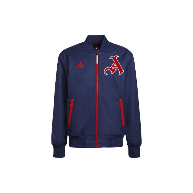 

New Adidas Arsenal Jacket Men s Navy Blue HA5260 M