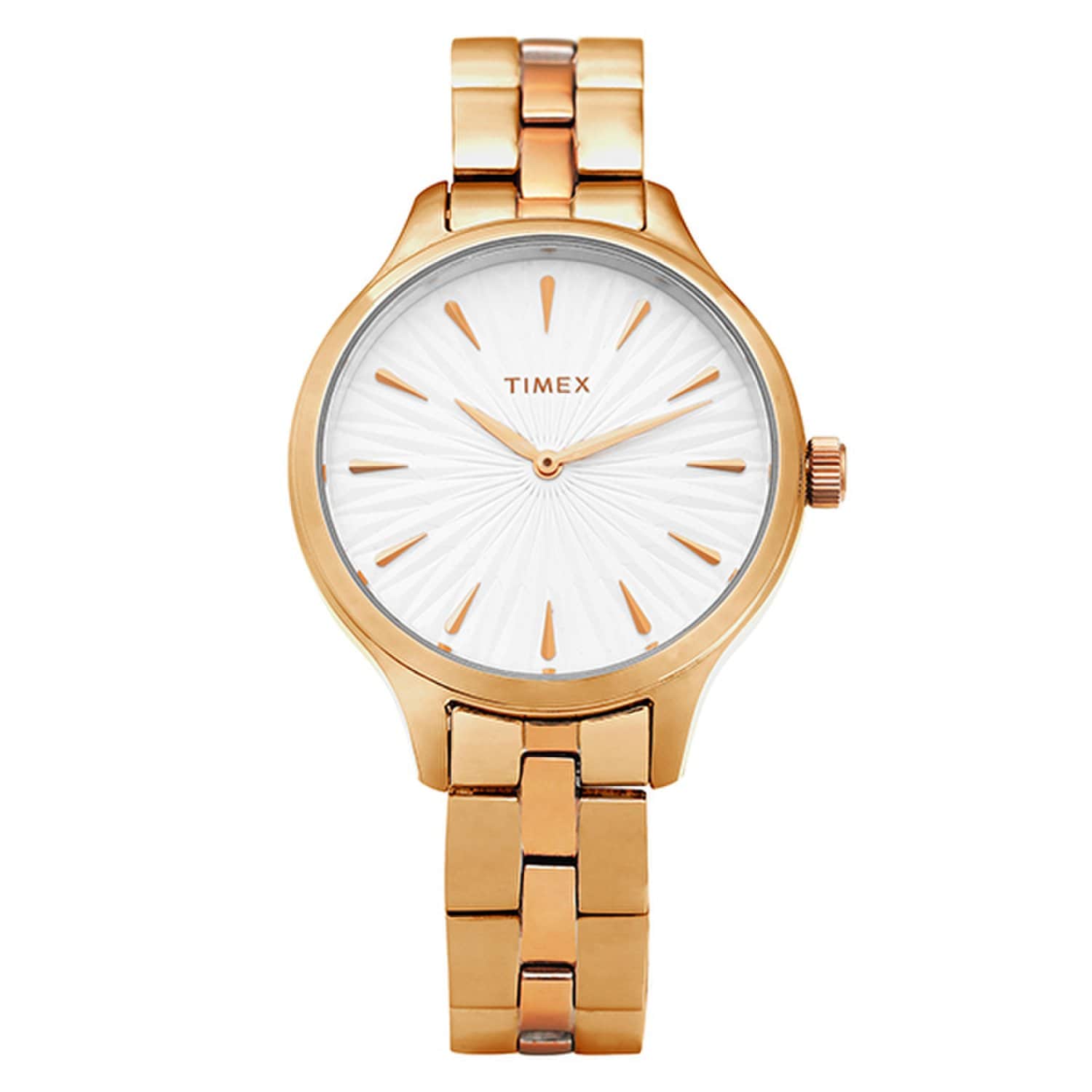 [Timex] TW2V06300VP City Patent Women s Metal Watch