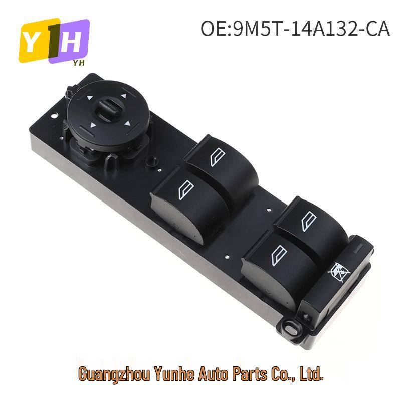 Ford Focus MK2 Power Window Switch Assembly Compatible with 9M5T-14A132-CA