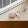 Semi-transparent tiled strawberry earphone cover for Apple AirPods 1 /1/1 generation fun protective cover PRO1/PRO1