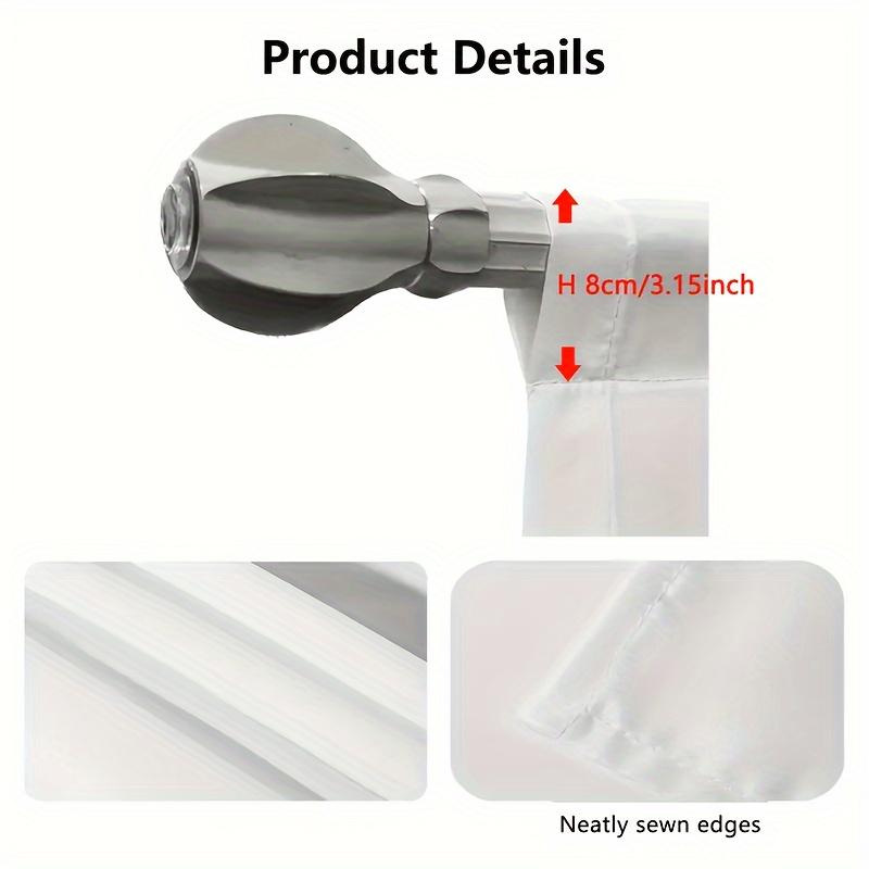 2-Piece Card reading Starry Sky Semi-Sheer Curtain Set - Polyester   Machine Washable   Rod Pocket Design For Bedroom & Living Roo