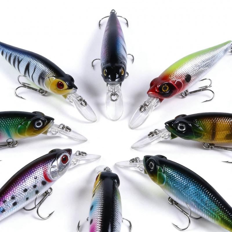10CMSinking Mino Lure Fishing Bait11.8GTrembling Bionic Lure Micro Object Special for Bass and Pike Fishing Gear Bait