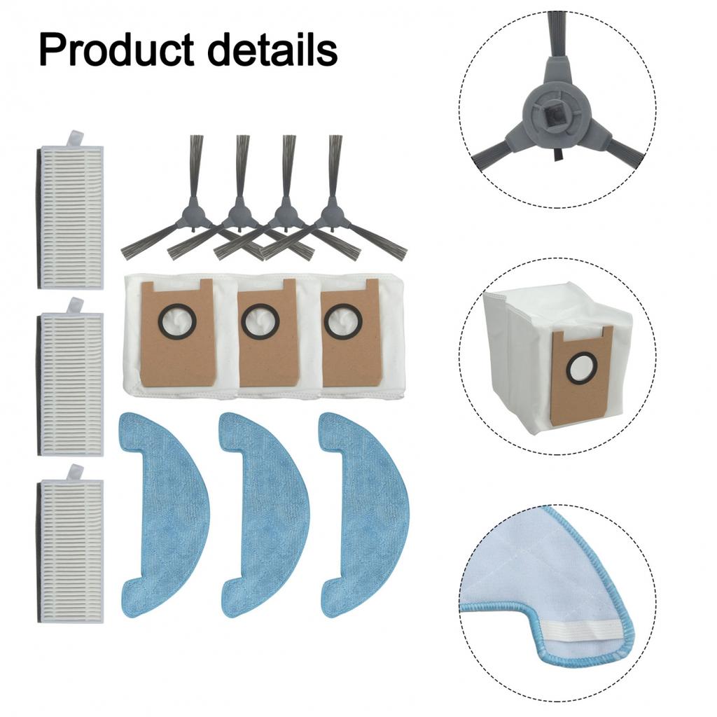 For Loorow AT800 Complete Cleaning Accessory Pack Featuring Filters and More