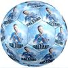 Erling Haaland Theme Soccer Ball Size 5 Soccer Ball Soft Touch Professional Training Football for Outdoor Sports