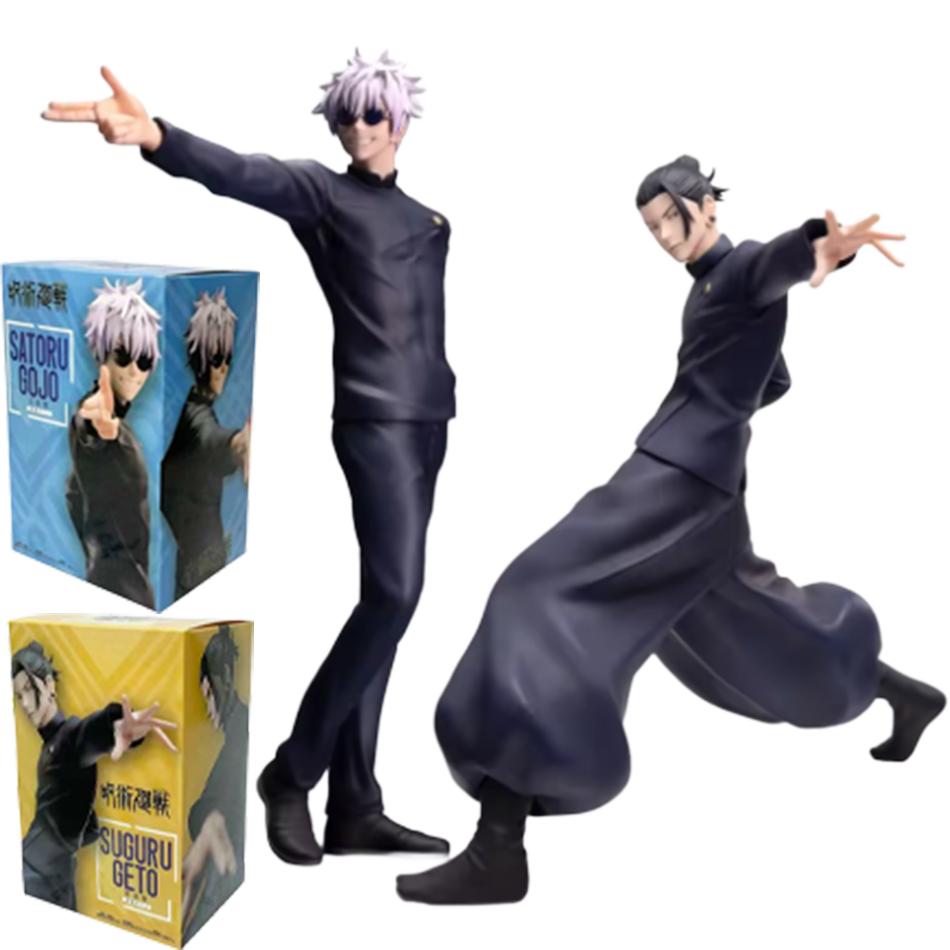 15cm Jujutsu Kaisen Anime Figur Nudelschalenstopper Satoru Gojo Actionfigur Geto Suguru Figur PVC Erwachsenen Sammlermodell Spielzeug