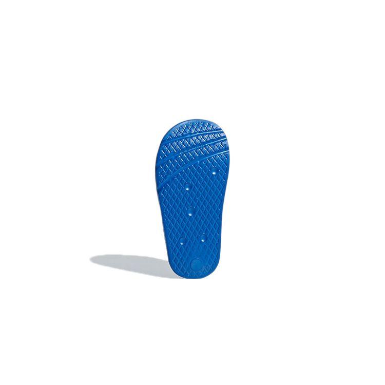 Adidas Originals Adilette Comfortable Versatile Low-Top Shoes Baby Shoes Blue CG6599