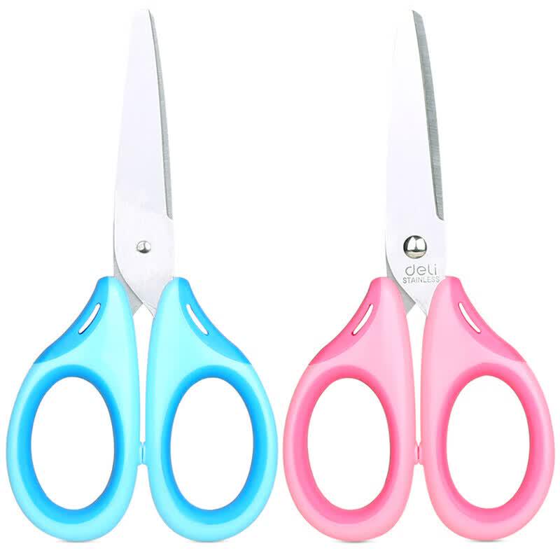 Deli Kids Round-Head Safety Scissors