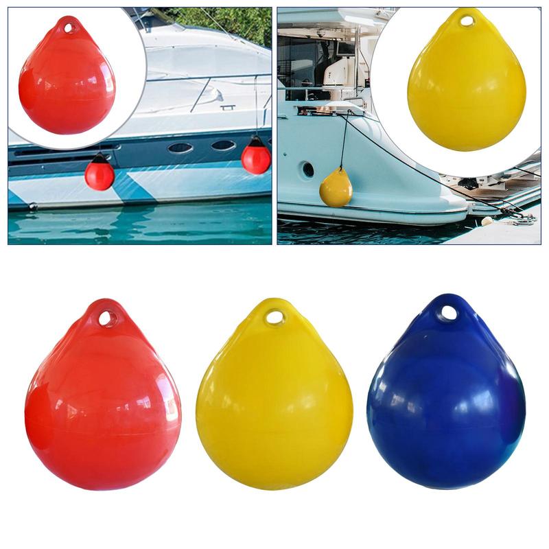 Boat Ball Dock Round Anchor Buoy Mooring Buoy, Inflatable Docking for