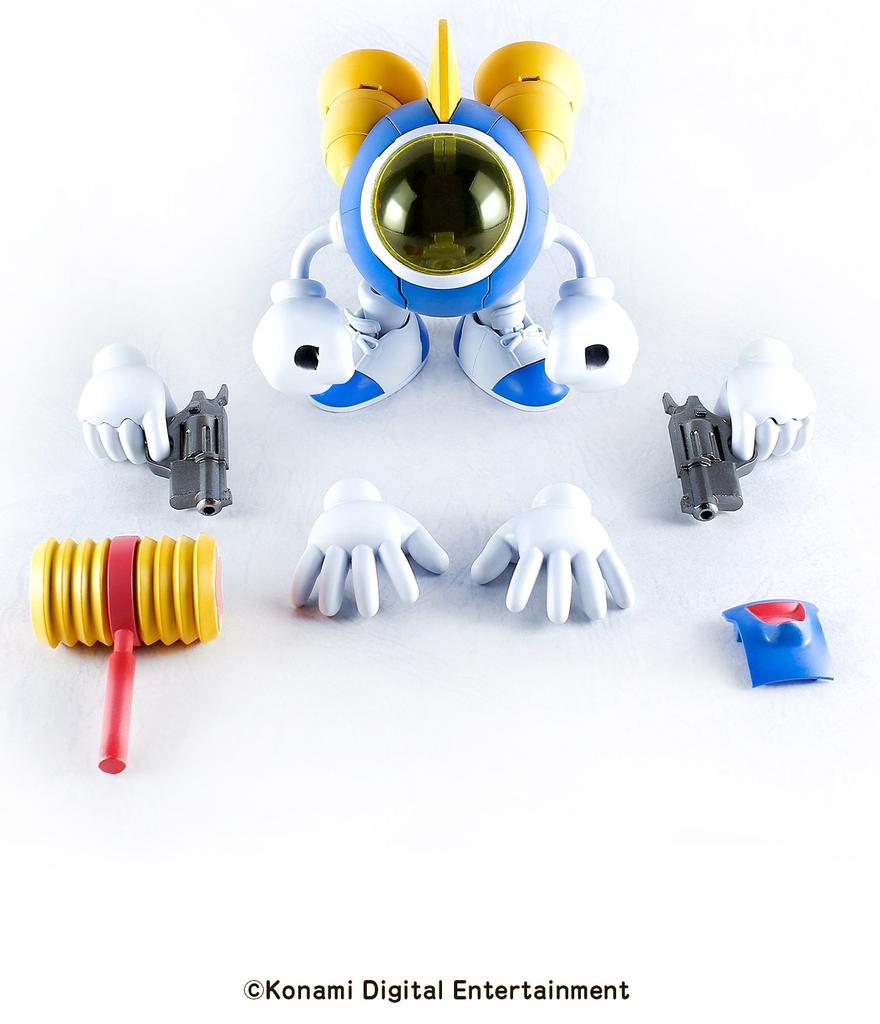 PM Office A Twinbee Height 100mm Plastic Model PP061 Non-Scale Approx.