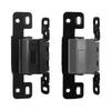 125 Degree Hidden Door Hinge High Strength Rust Resistant Multifunction Door Hardware for Bedroom Home Use Kitchen Living Room