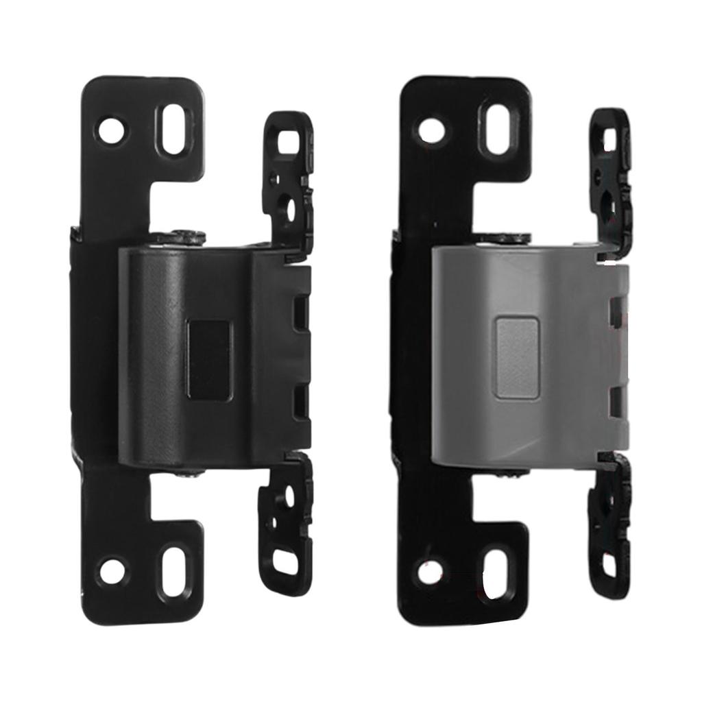 125 Degree Hidden Door Hinge High Strength Rust Resistant Multifunction Door Hardware for Bedroom Home Use Kitchen Living Room