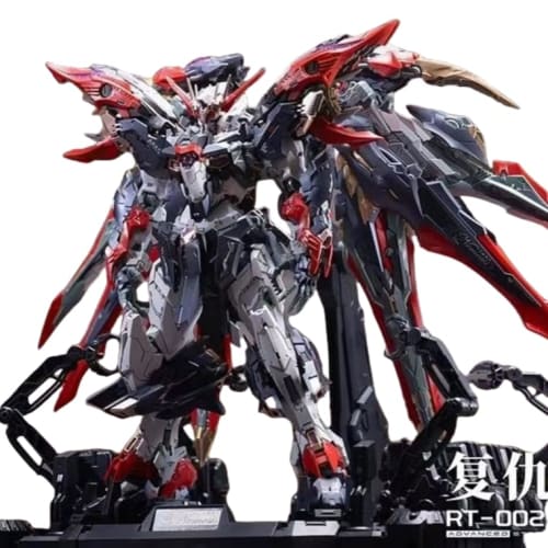 

1/100 Scale Goddess of Vengeance NEMESIS Pre-painted Mecha Armored Movable Assembled Plastic Model Saint Plastic Armored Robot Figure Action Model Fig