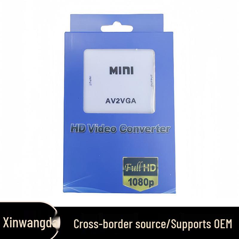 HDMI to AV/AV to HDTV Converter, VGA-AV/AV2VGA HDTV/VGA Converter.