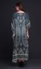 Phagun Floral & Paisley Beach Kaftan Bikini Cover Up Womena    S Maxi Dress Long