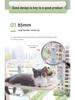 Cat Hammock Bed: Window Suction Cup Sunbathing Lounge for Pets