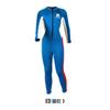 Kids 2.5mm Neoprene Wetsuit Snorkeling Diving Surfing Swimming Warm Full Body Suit Blue Yellow Red