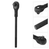 Heavy Duty Drive Ratchet Square Head Reversible Quick Socket Wrench Medium Lengthened Auto Repair