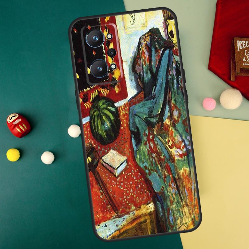 

Художественная картина Анри Матисса Для Realme C75 C61 C67 C63 C71 C55 C51 C65 C53 GT6 GT7 15 Pro 10 11 12 13 14 Pro Plus Чехол Realme 11 Pro