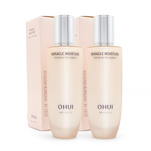[Ohui]Ohui Miracle Moisture Pink Barrier Смягчающий тонер для кожи 150 мл x 2 Y_631529
