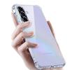 Case for Samsung Galaxy A36 5G - Phonillico® - Shockproof - Flexible - Transparent - Smooth